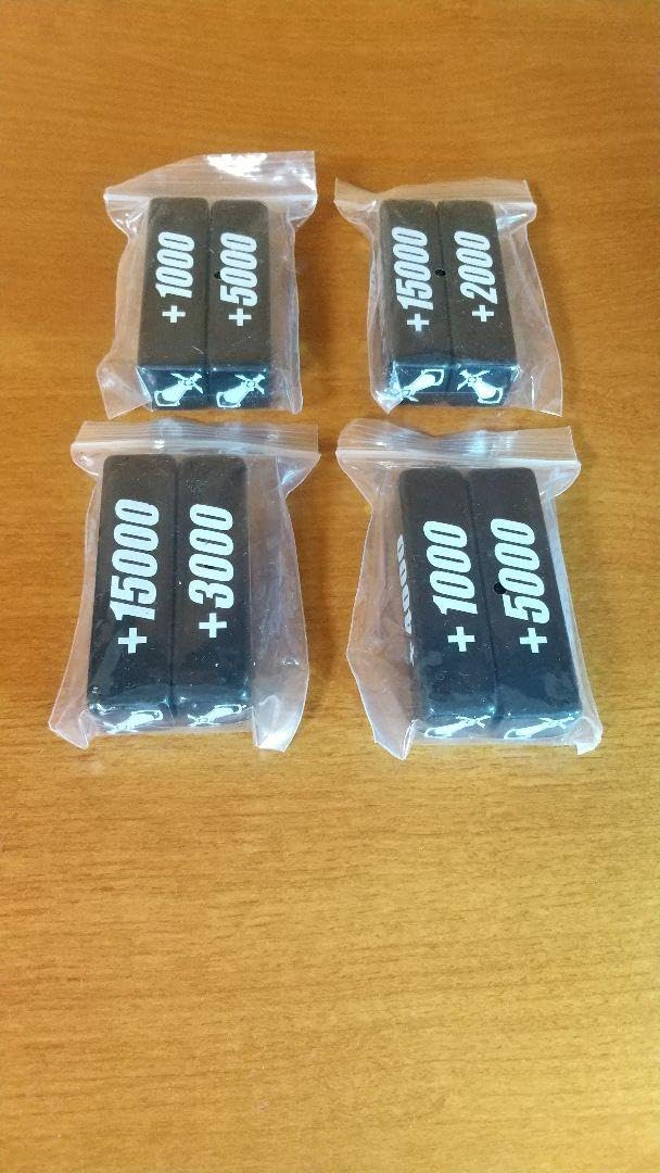 ヴァンガード パワーカウンター オレンジ色 4セット 2個入り